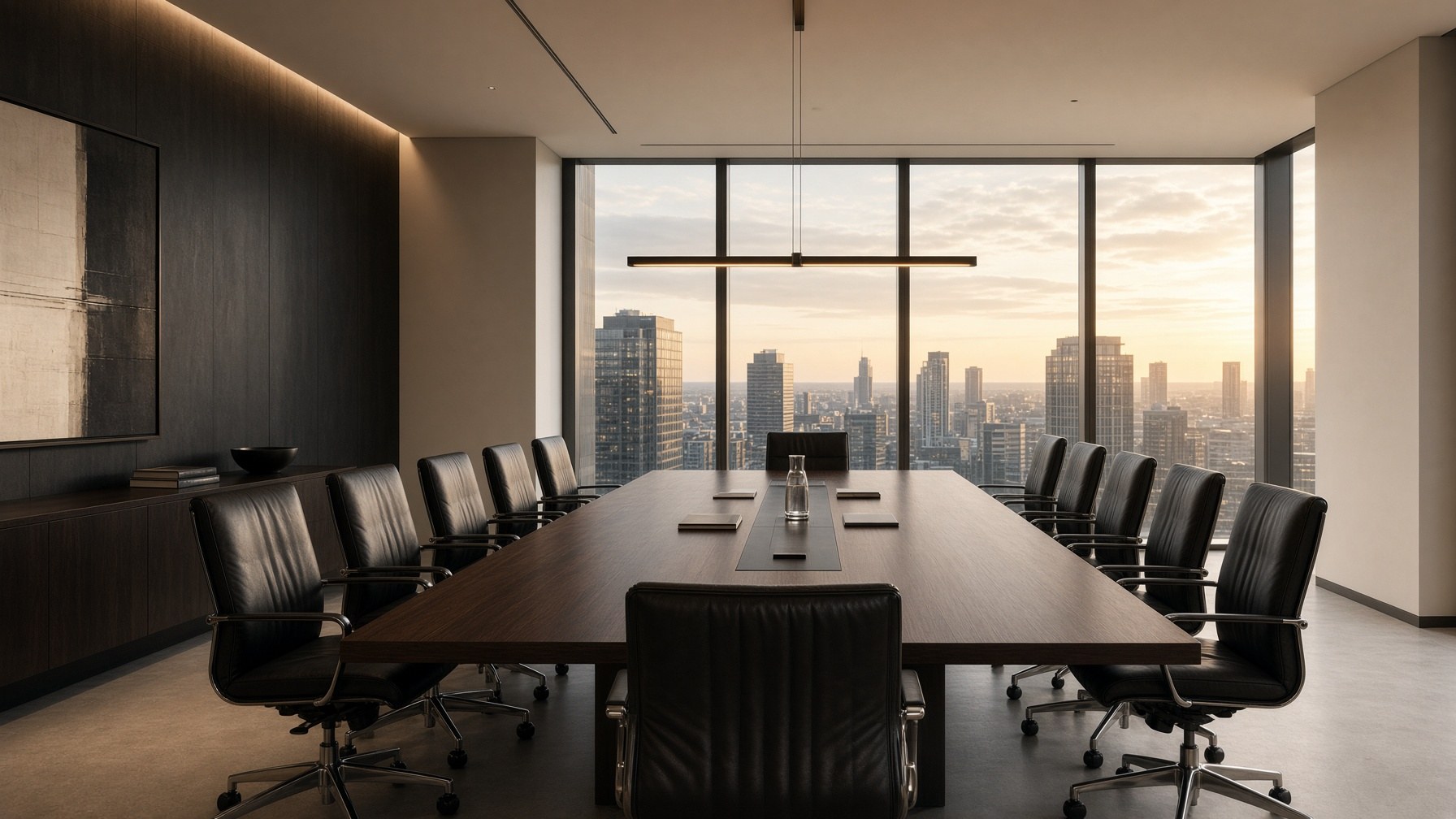 All Industry Consulting boardroom